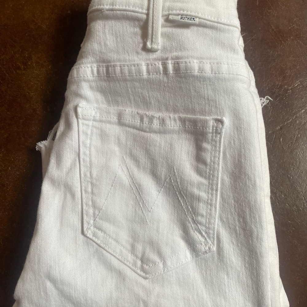 White Mother Jeans